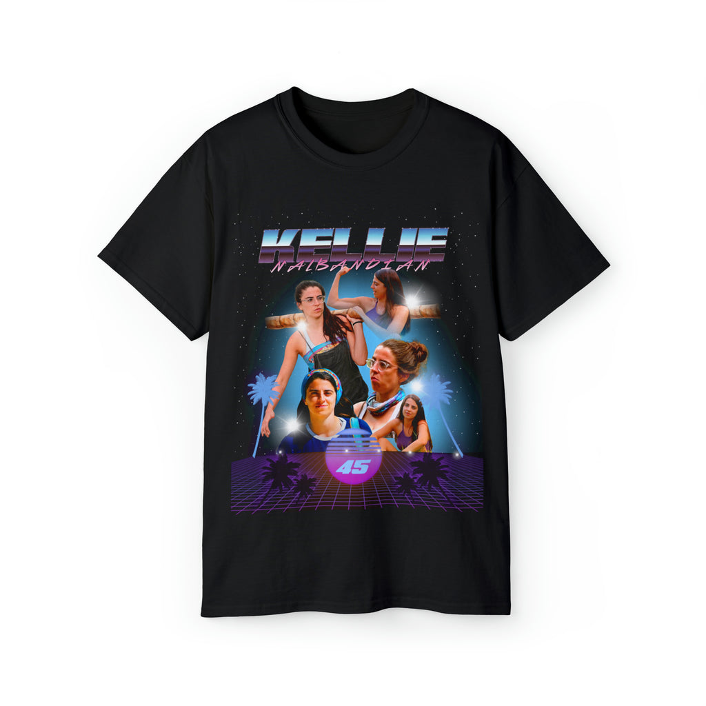 Kellie Nalbandian SURVIVOR 45 Retro 80s T