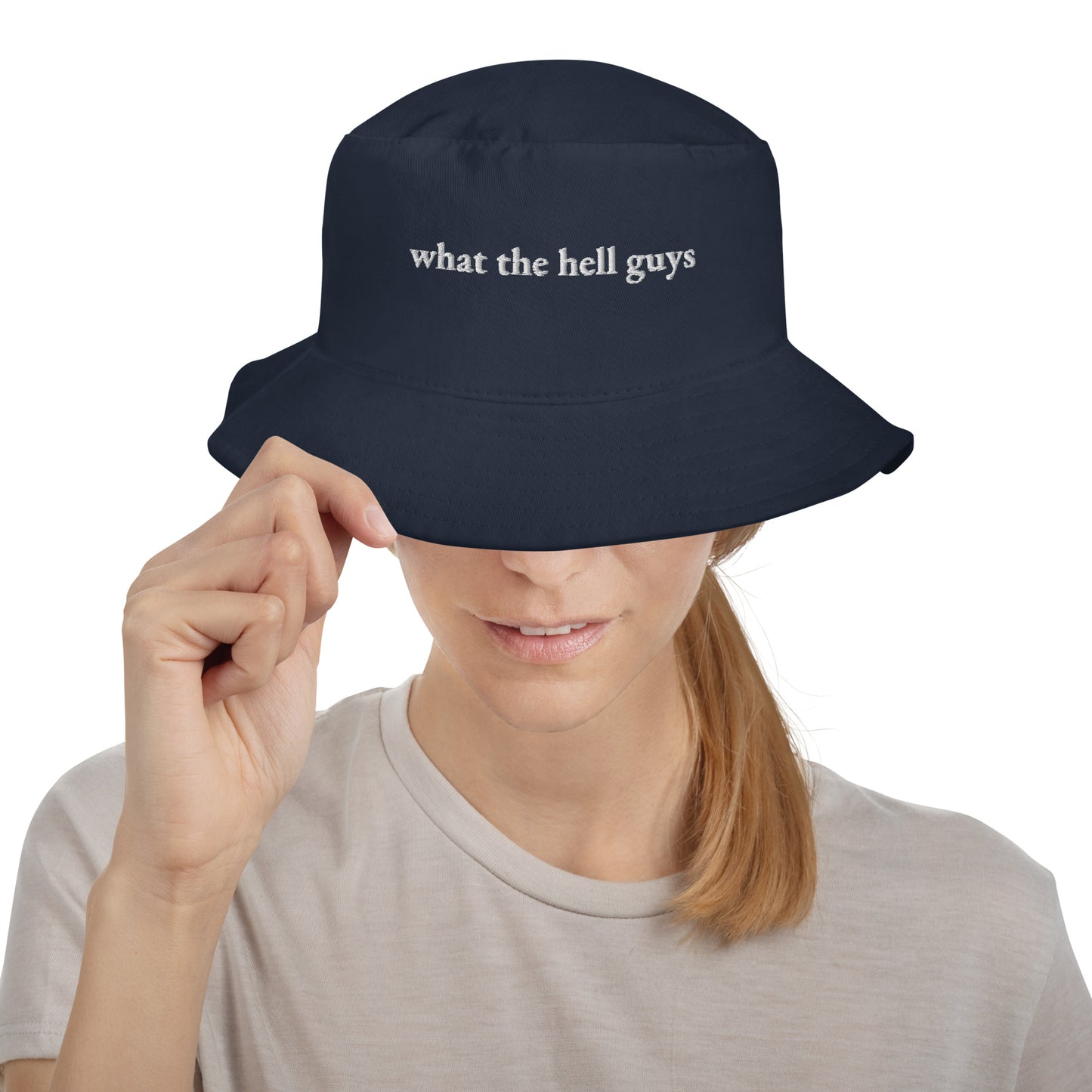 What the hell guys - Bucket Hat